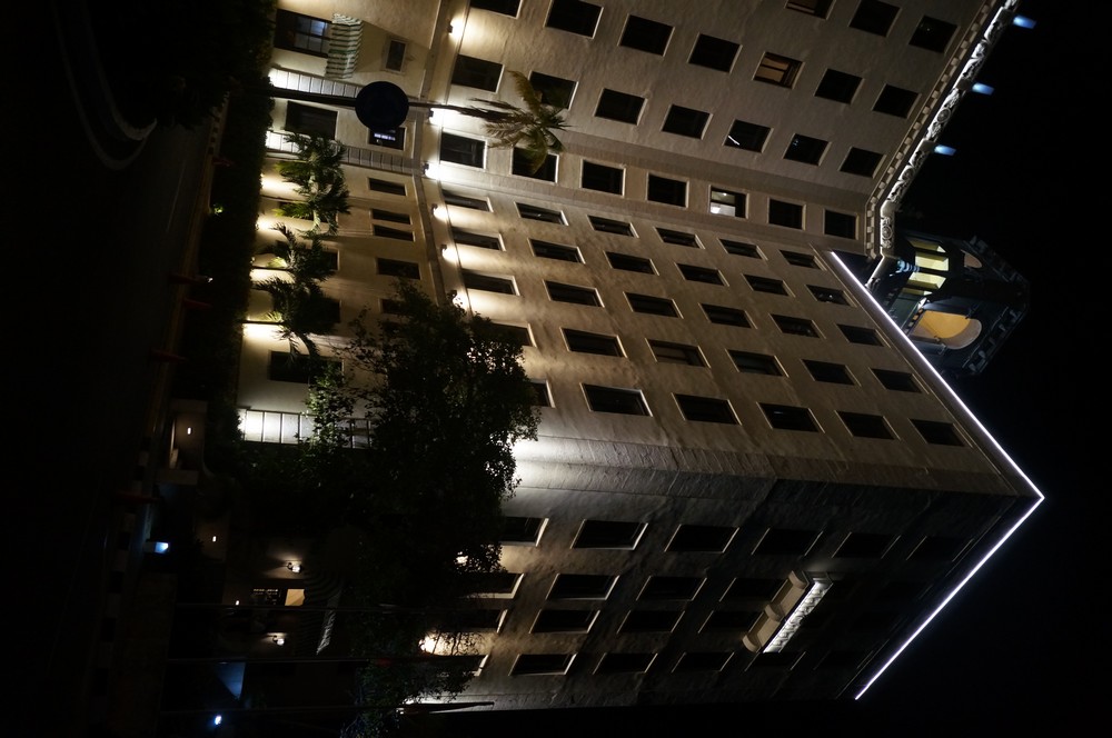 Habana de Noche . Habana Nocturna .