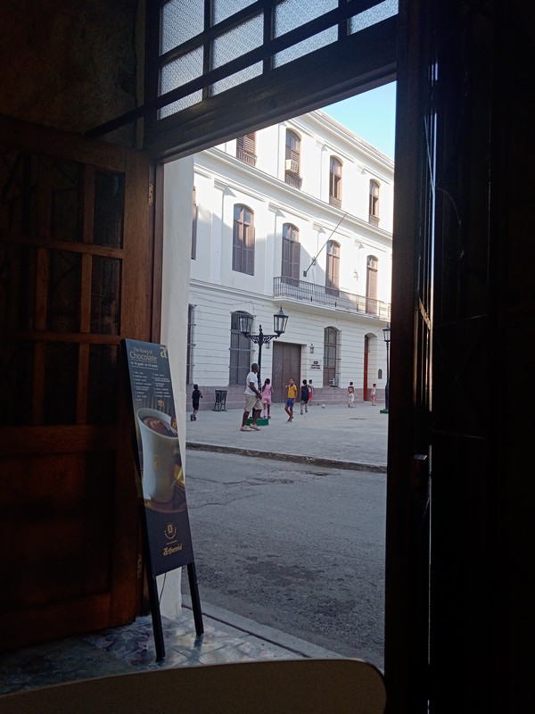 Ambrosía Cafés . Cremas. Parque Cristo.  La Habana Vieja . 