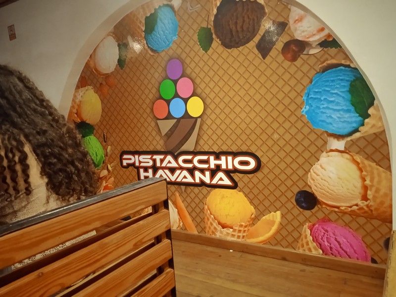 Pistacchio Havana . Heladeria Habana Vieja