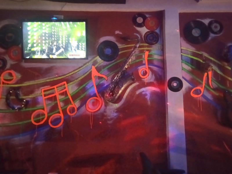 Bar Doble A . Rock and Roll. Playa . La Habana