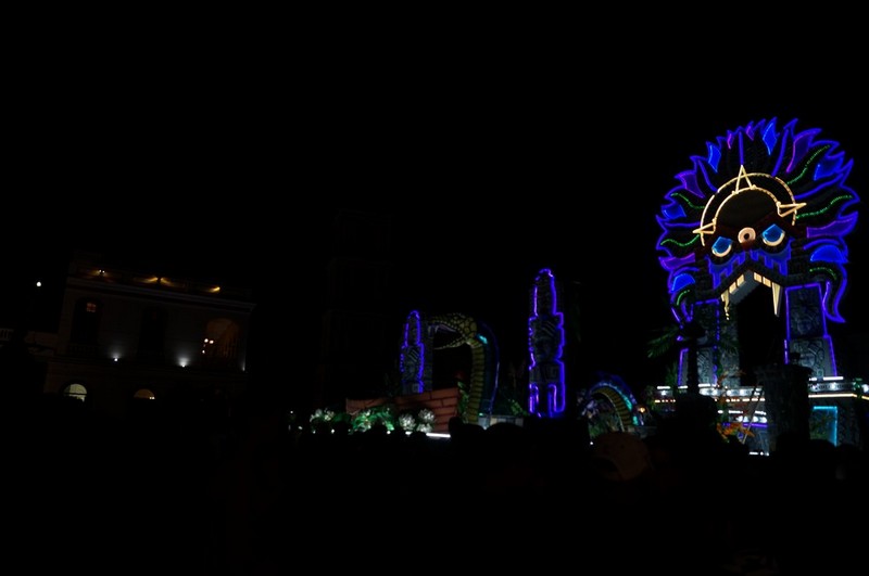 Parrandas de Remedios . Santa Clara . Fiestas Populares. 