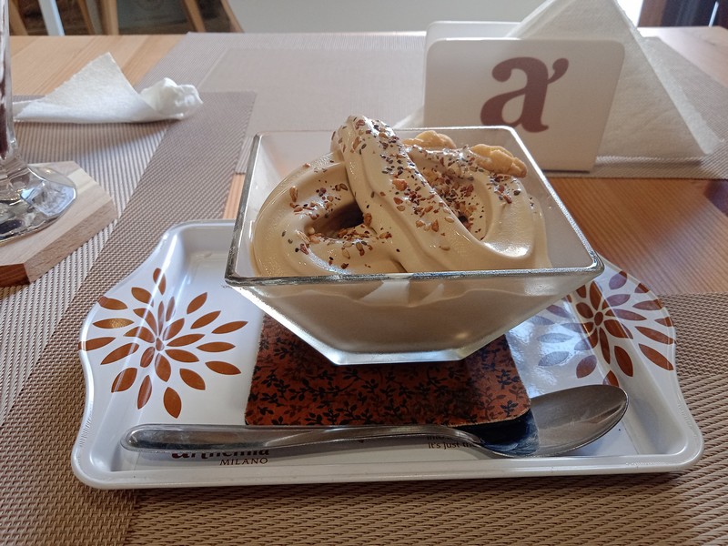 Ambrosía Cafés . Cremas. Parque Cristo.  La Habana Vieja . 