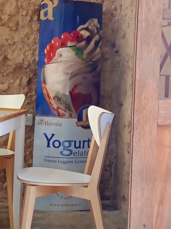 Ambrosía Cafés . Cremas. Parque Cristo.  La Habana Vieja . 