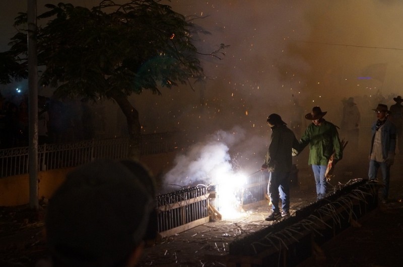Parrandas de Remedios . Santa Clara . Fiestas Populares. 