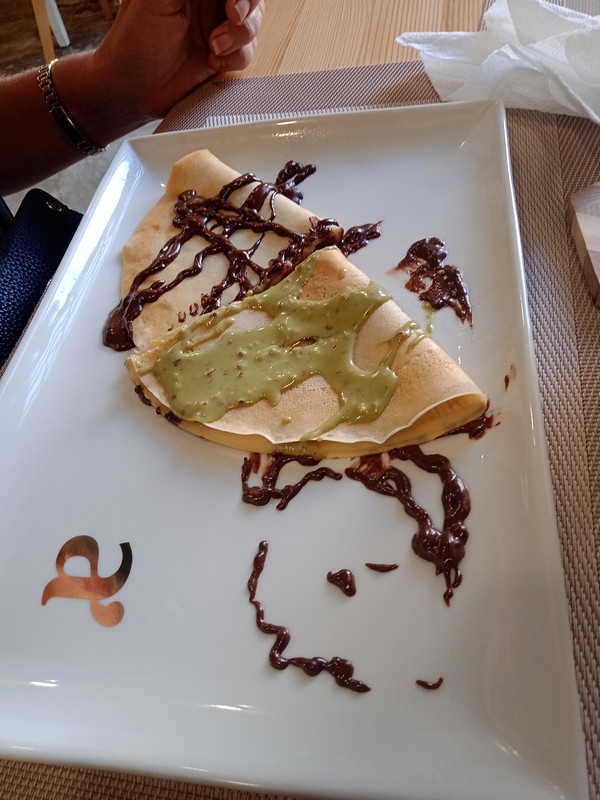 Ambrosía Cafés . Cremas. Parque Cristo.  La Habana Vieja . 