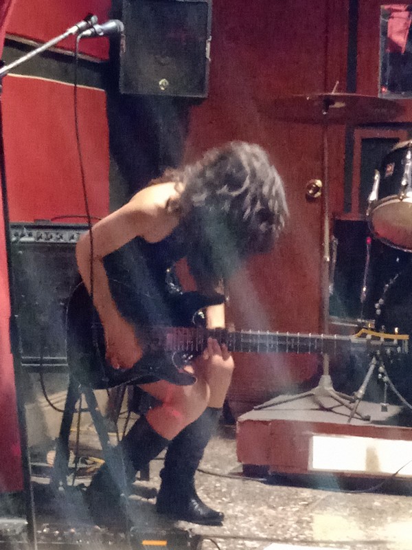 Bar Doble A . Rock and Roll. Playa . La Habana