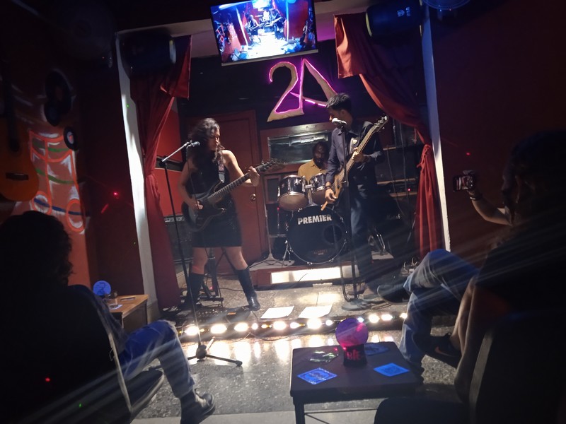 Bar Doble A . Rock and Roll. Playa . La Habana