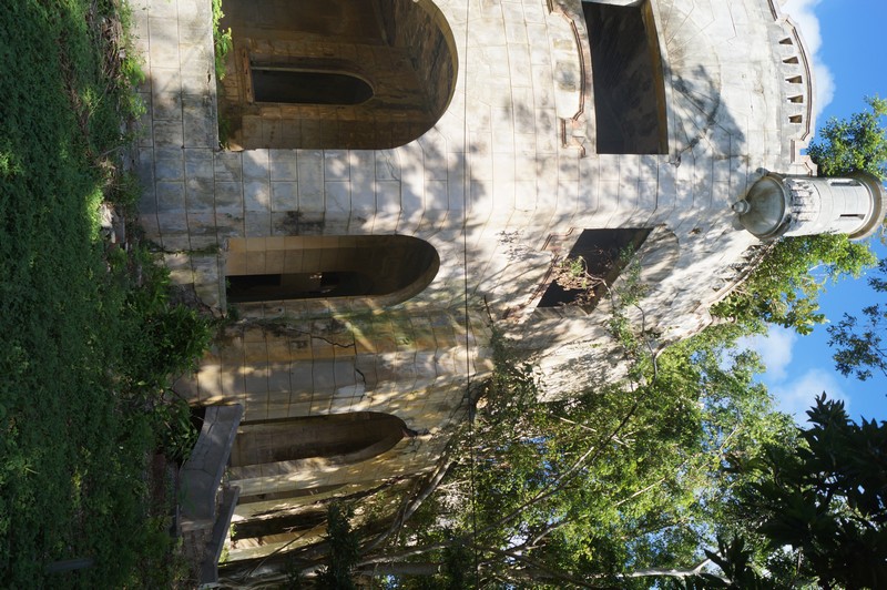 Ruinas de la Finca La Luisa. Arroyo Naranjo.La Habana