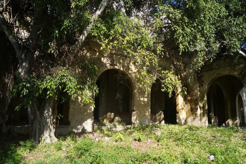 Ruinas de la Finca La Luisa. Arroyo Naranjo.La Habana
