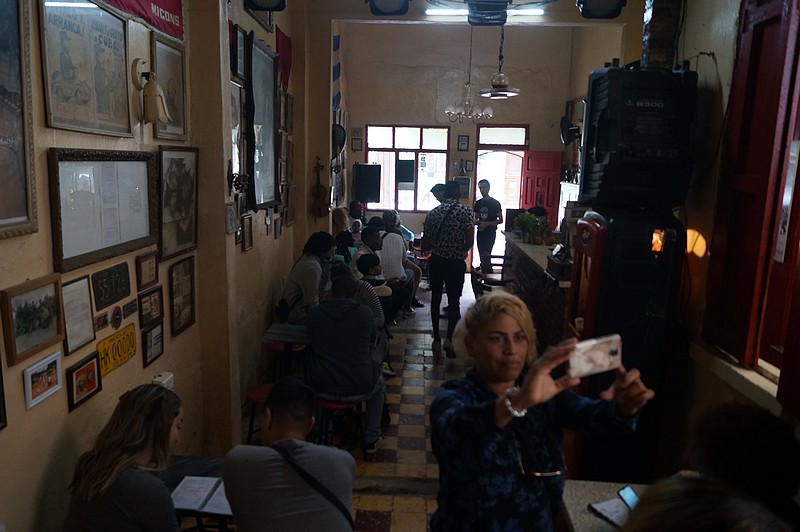 Café Revolución . Santa Clara.