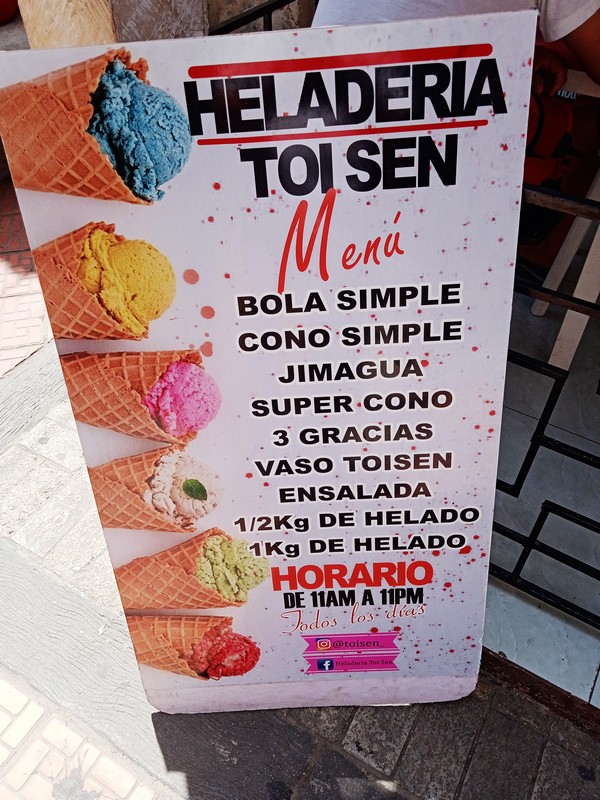 Heladería Toi-sen . Barrio Chino de la Habana . Centro Habana