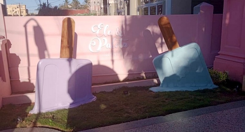 Ela & PAleta . Heladería . Vedado . La Habana