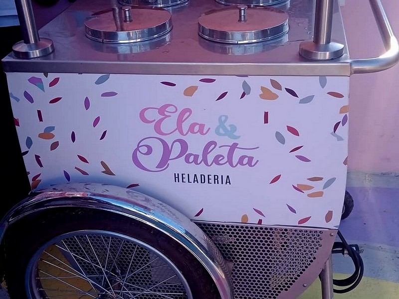 Ela & PAleta . Heladería . Vedado . La Habana