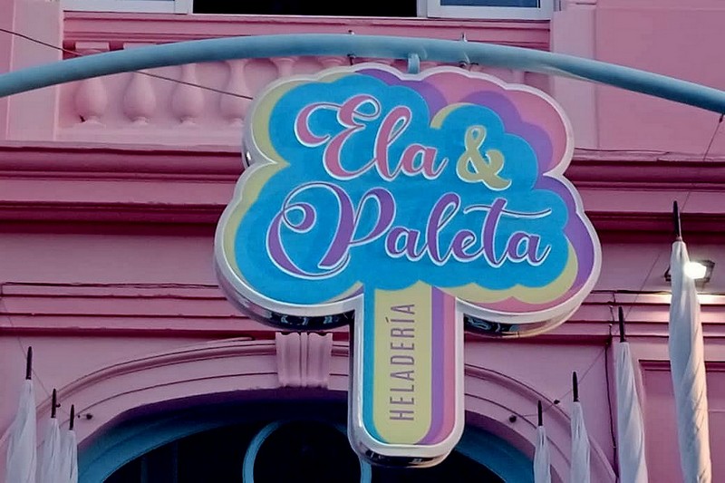 Ela & PAleta . Heladería . Vedado . La Habana