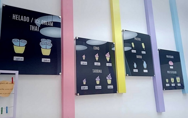 Ela & PAleta . Heladería . Vedado . La Habana