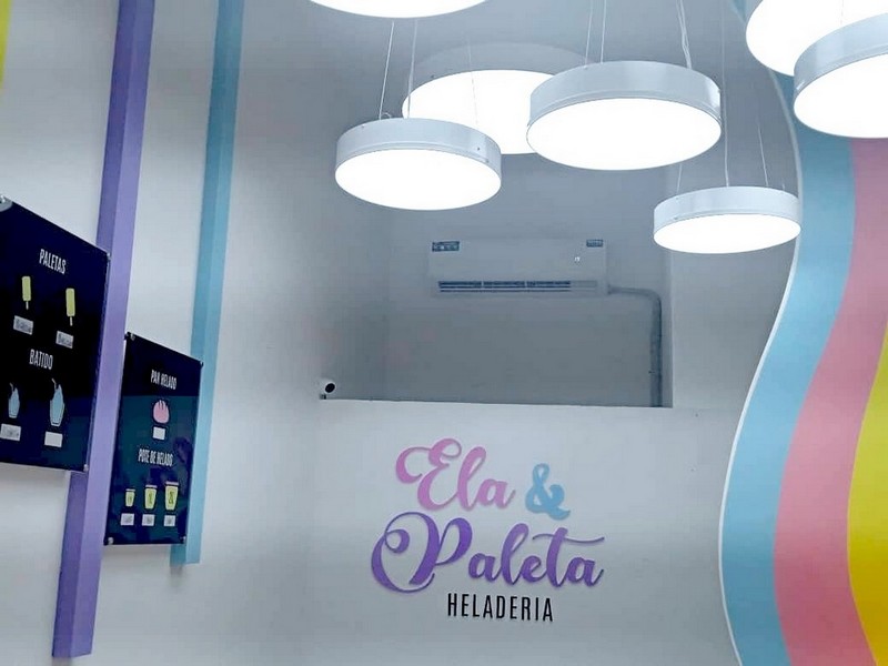 Ela & PAleta . Heladería . Vedado . La Habana