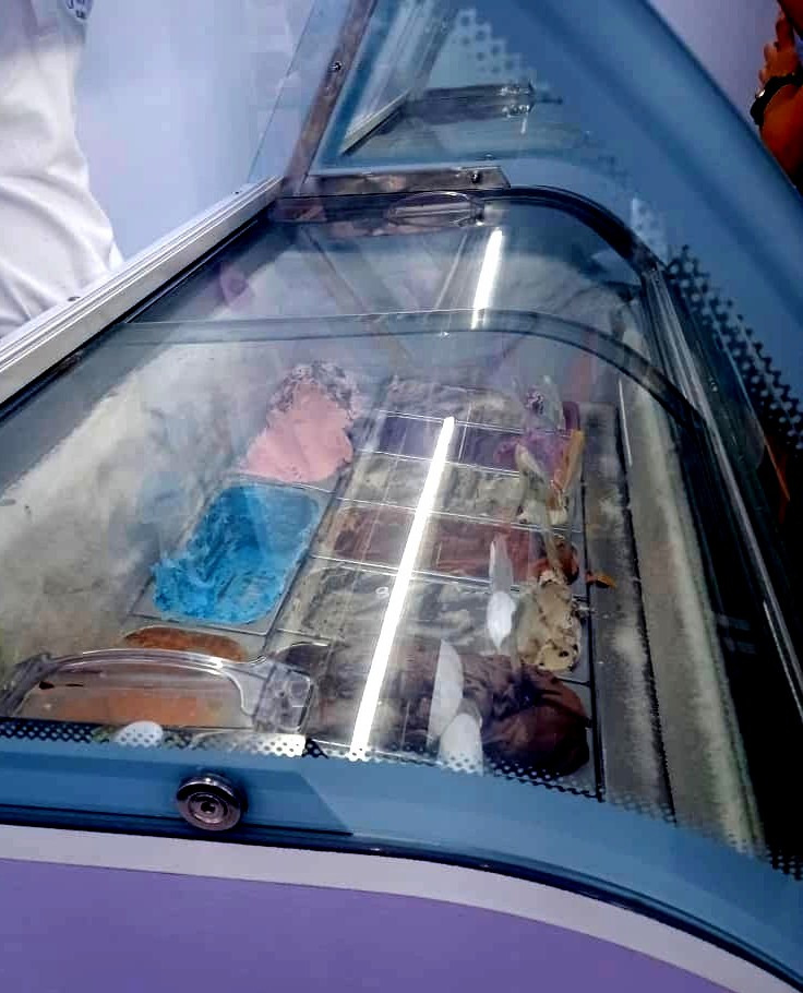 Ela & PAleta . Heladería . Vedado . La Habana