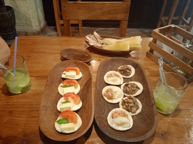 Yucasabi . Casabe. Habana Vieja . Yuca . Cocina tradicional