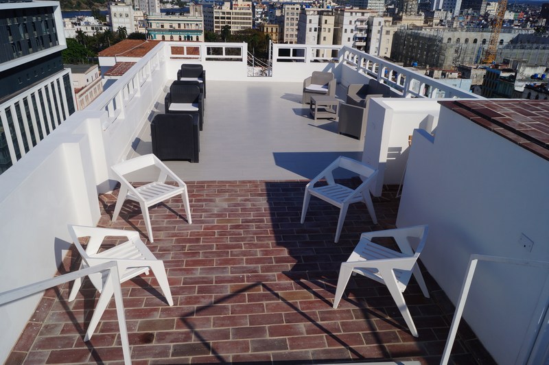 BEST VIEW , Paseo del Prado. Havana Vieja. Rooftop. Mirador.