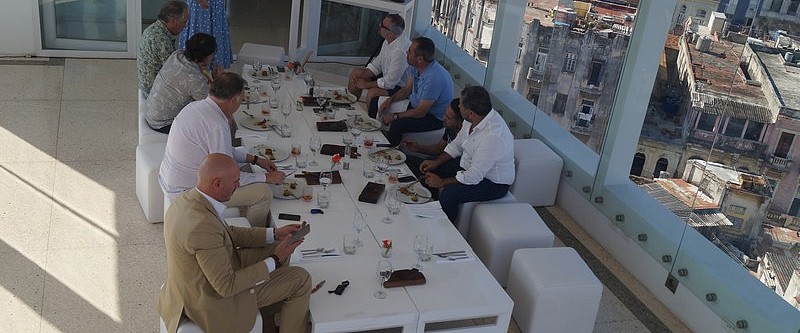 BEST VIEW , Paseo del Prado. Havana Vieja. Rooftop. Mirador.