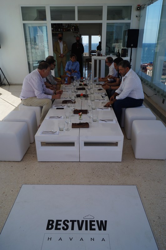 BEST VIEW , Paseo del Prado. Havana Vieja. Rooftop. Mirador.