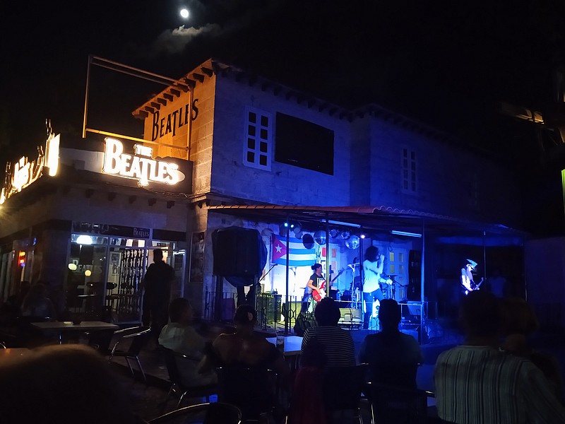 Los Beatles , Varadero . Rock and Roll