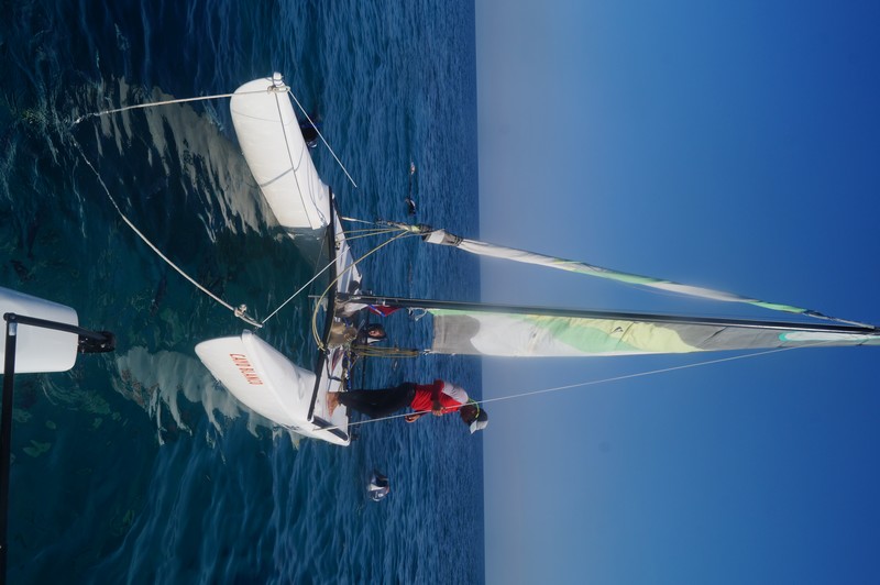 Baño con peces . Vardero. Matanzas