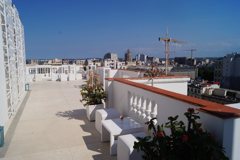 BEST VIEW , Paseo del Prado. Havana Vieja. Rooftop. Mirador.