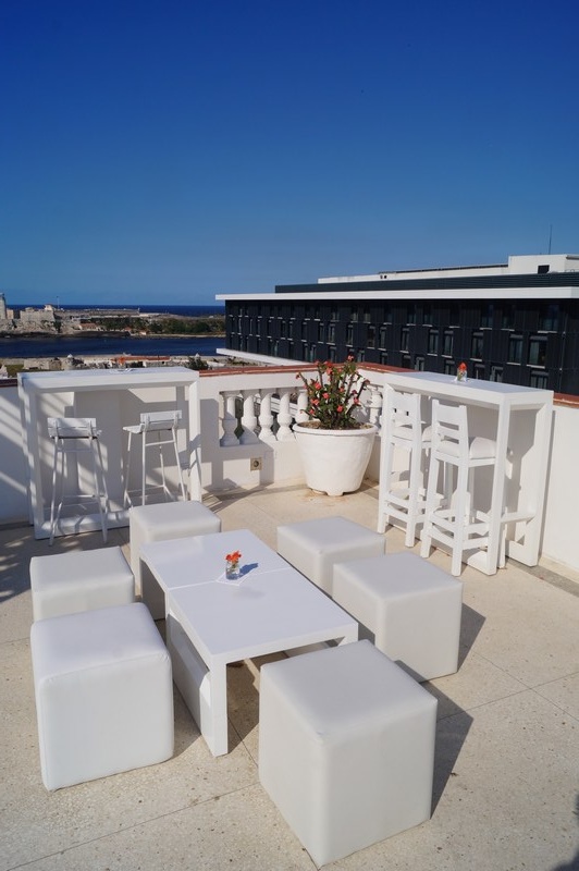 BEST VIEW , Paseo del Prado. Havana Vieja. Rooftop. Mirador.