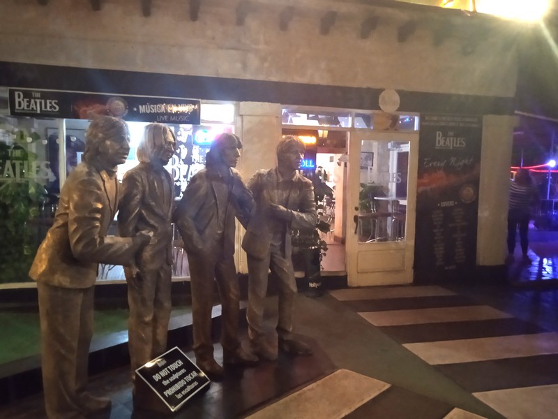 Los Beatles , Varadero . Rock and Roll