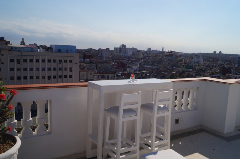 BEST VIEW , Paseo del Prado. Havana Vieja. Rooftop. Mirador.
