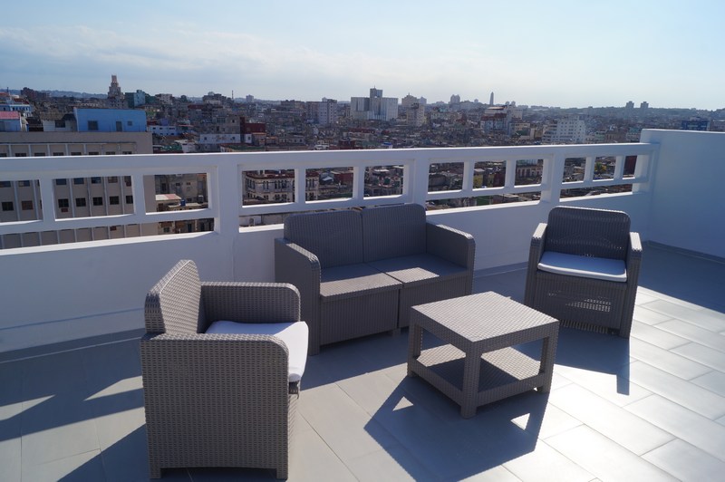 BEST VIEW , Paseo del Prado. Havana Vieja. Rooftop. Mirador.