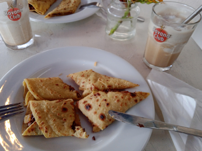 Palachinka Crepe Cafe. Vedado . La Habana