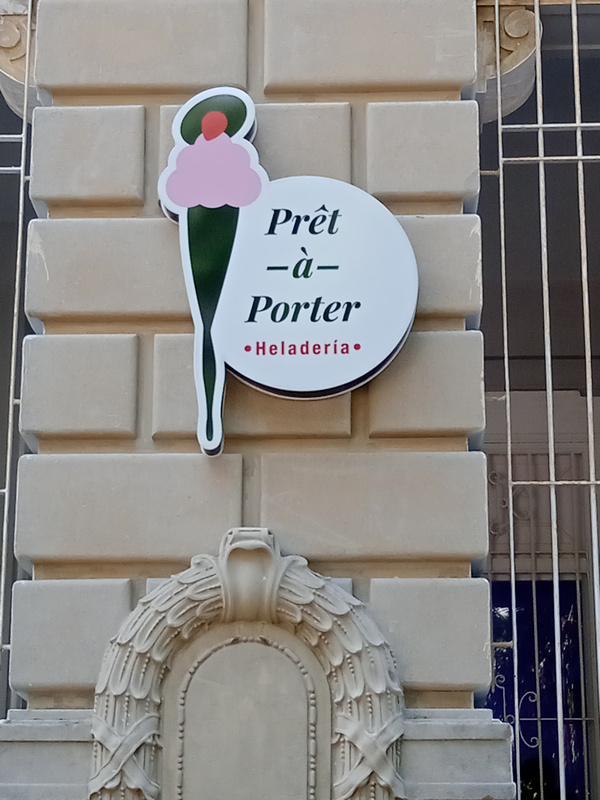 Heladeria Pret a Porter. Vedado . La Habana