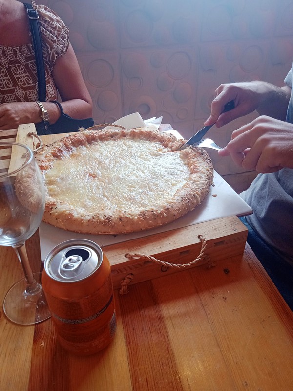 Pizzeria Dmitu . Lawton. !0 de Octubre. La Habana