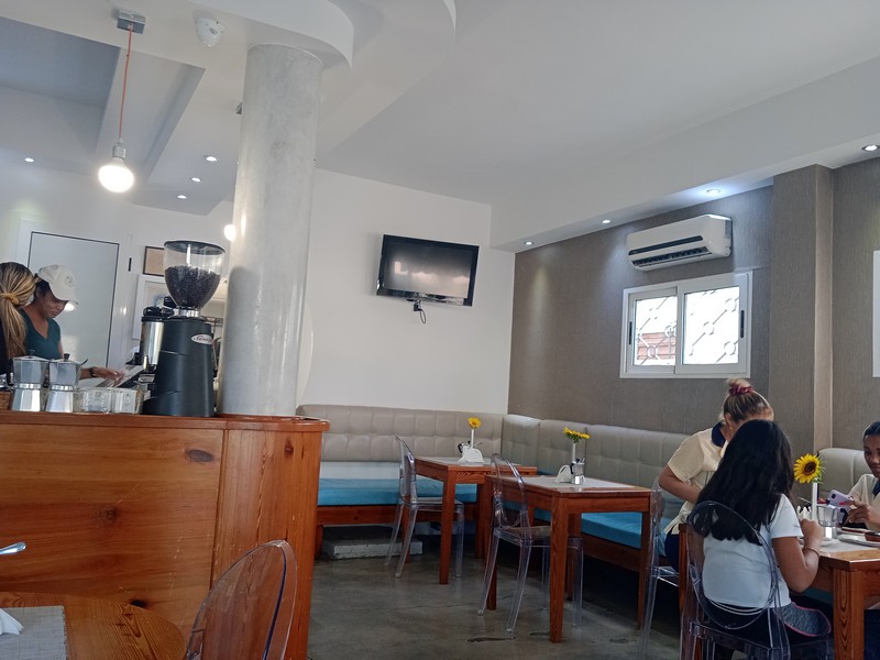 Café Enlace . Miramar . Habana . Heladería . Cafés