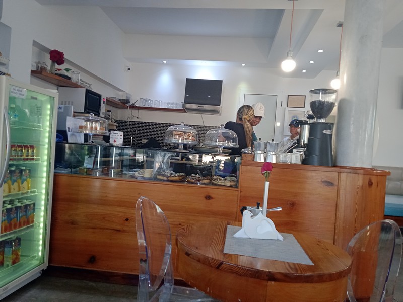 Café Enlace . Miramar . Habana . Heladería . Cafés