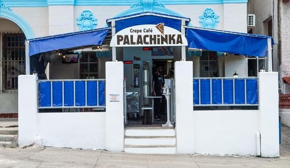 Palachinka Crepe Cafe. Vedado . La Habana