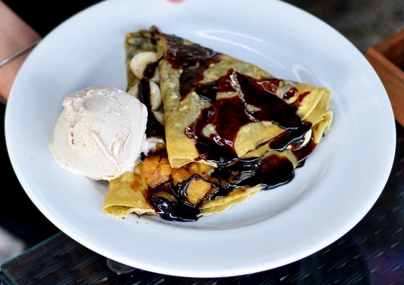 Palachinka Crepe Cafe. Vedado . La Habana