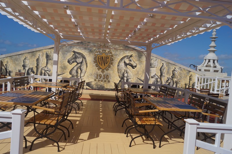 Bar Capablanca. Hotel Nacional de Cuba. Terraza en LA Habana . Rooftop en La Habana
