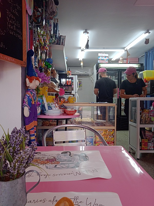 Miel Morena ,Cafetería en Playa . Helados en Playa . La Habana