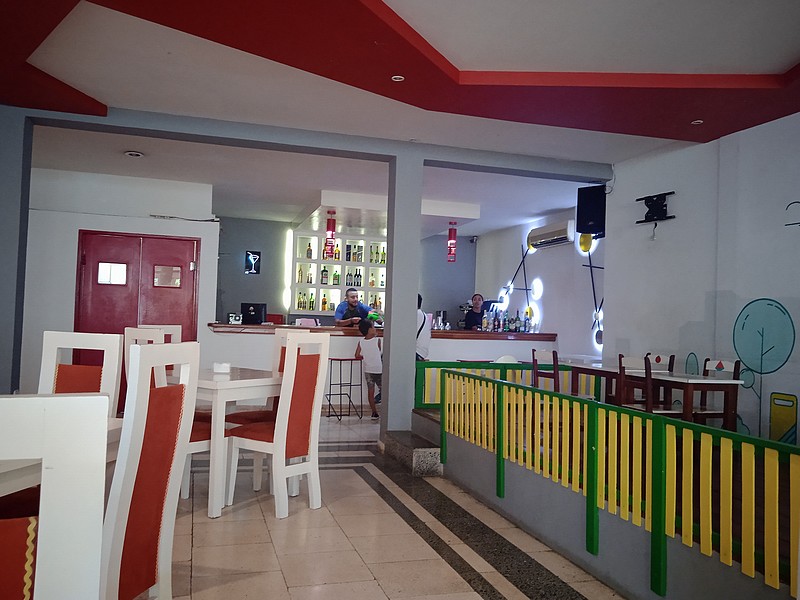 Juanky Pan . Reparto Flores . Miramar . Playa . La Habana 