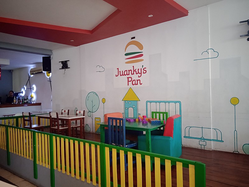 Juanky Pan . Reparto Flores . Miramar . Playa . La Habana 