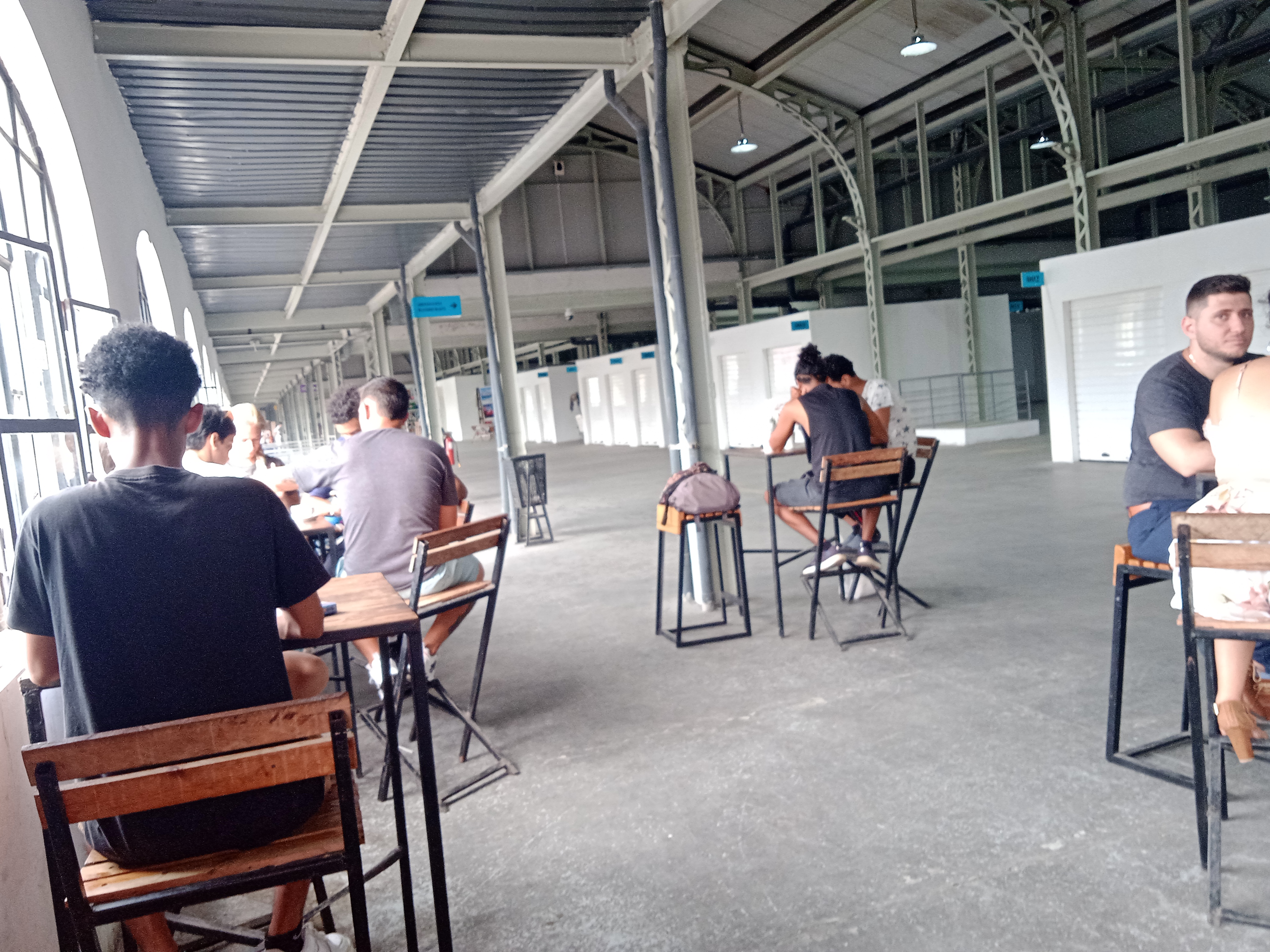 Sabor Café. Café en La Habana . Almacenes San José . Habana Vieja . La Habana