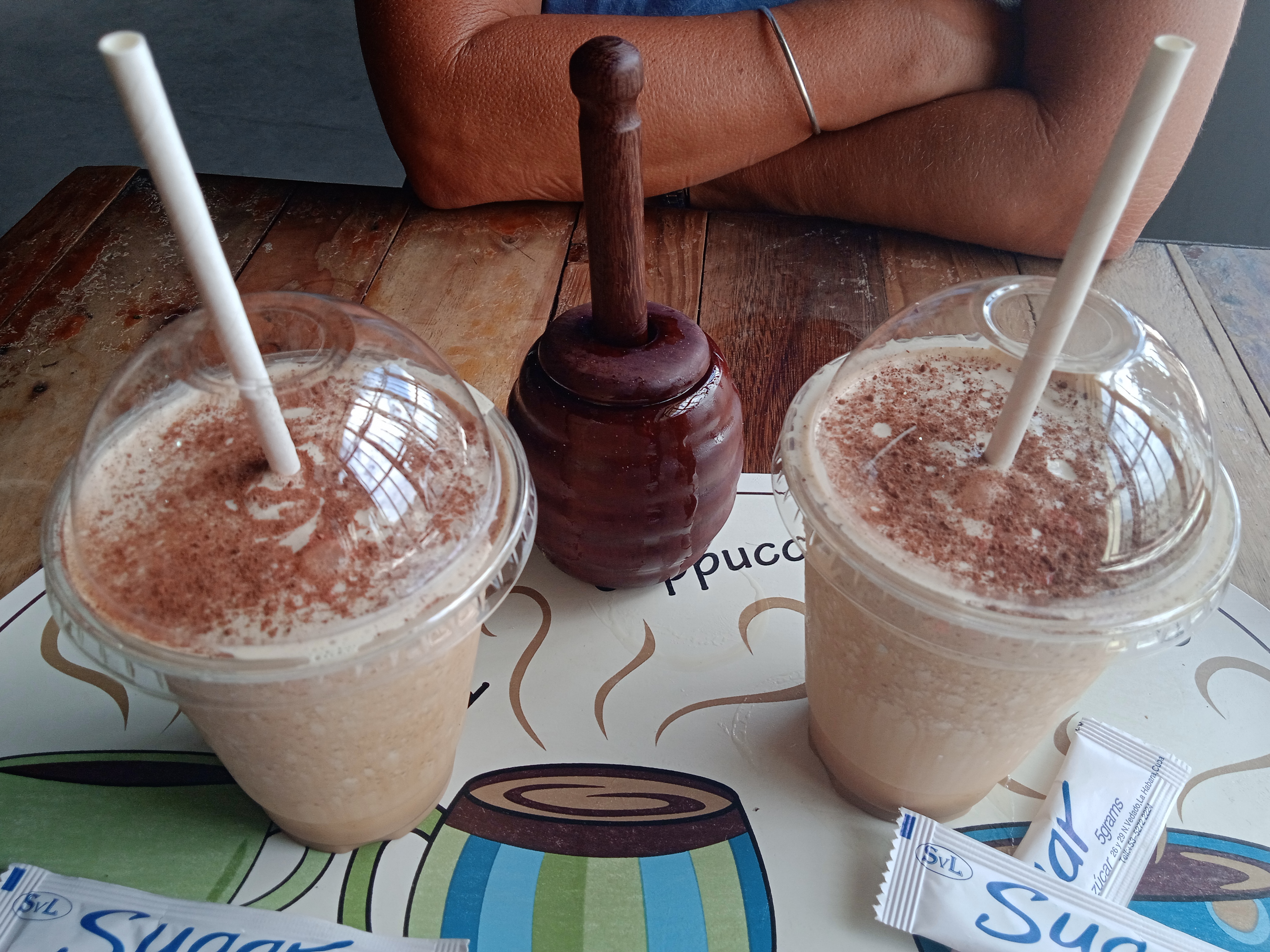 Sabor Café. Café en La Habana . Almacenes San José . Habana Vieja . La Habana