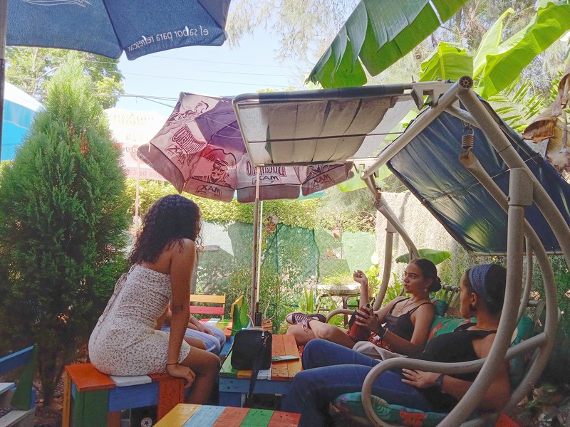 Thalys Café . Café en Miramar. La Habana 